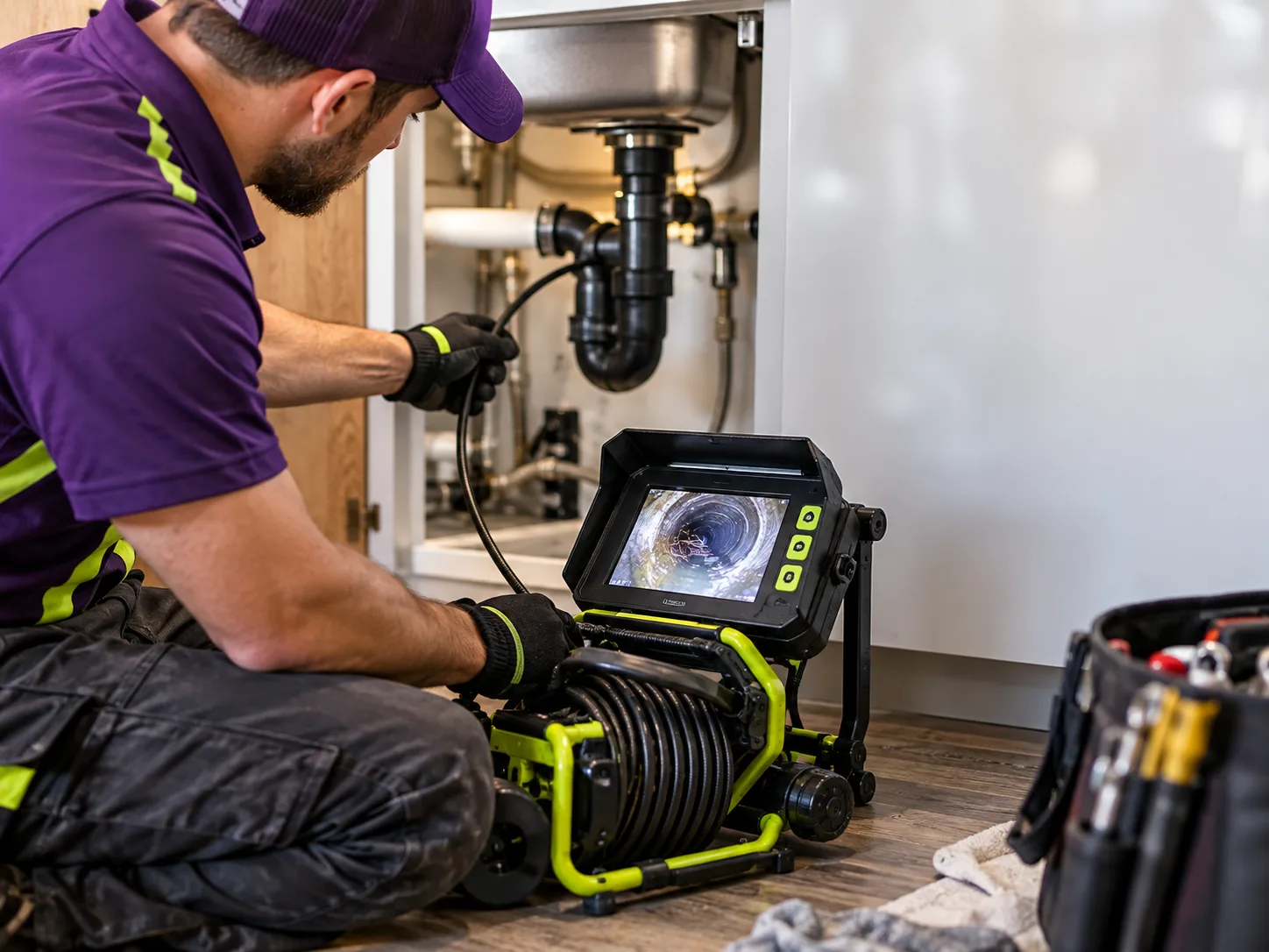 Drain Cleaning company in Four Oaks, NC